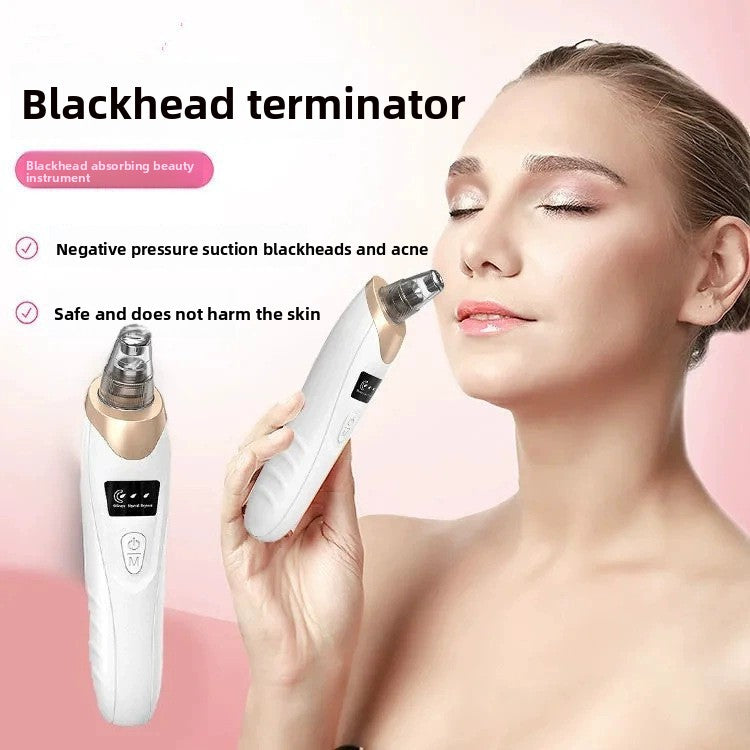Electric  Facial Cleanser with Blackhead Removal