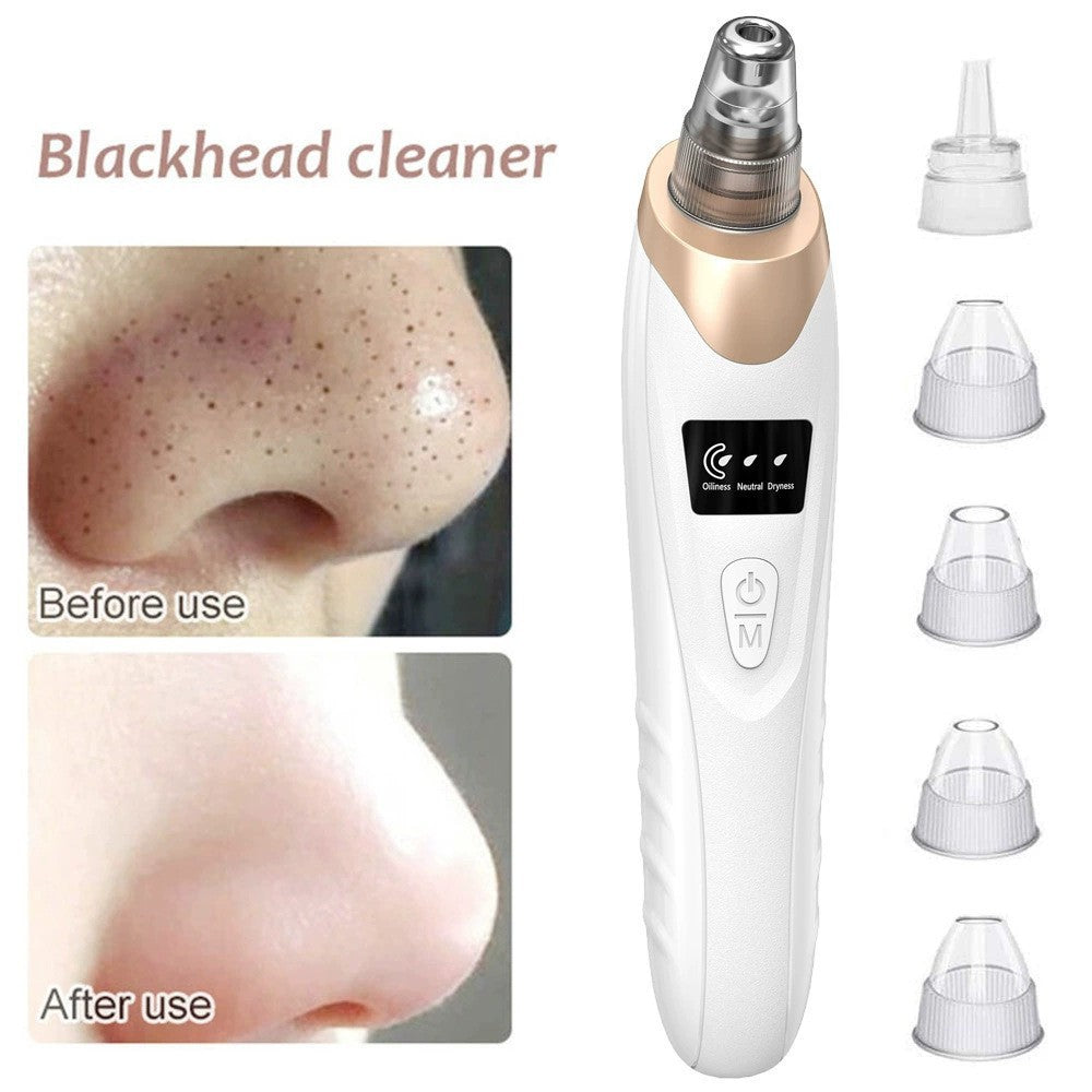 Electric  Facial Cleanser with Blackhead Removal
