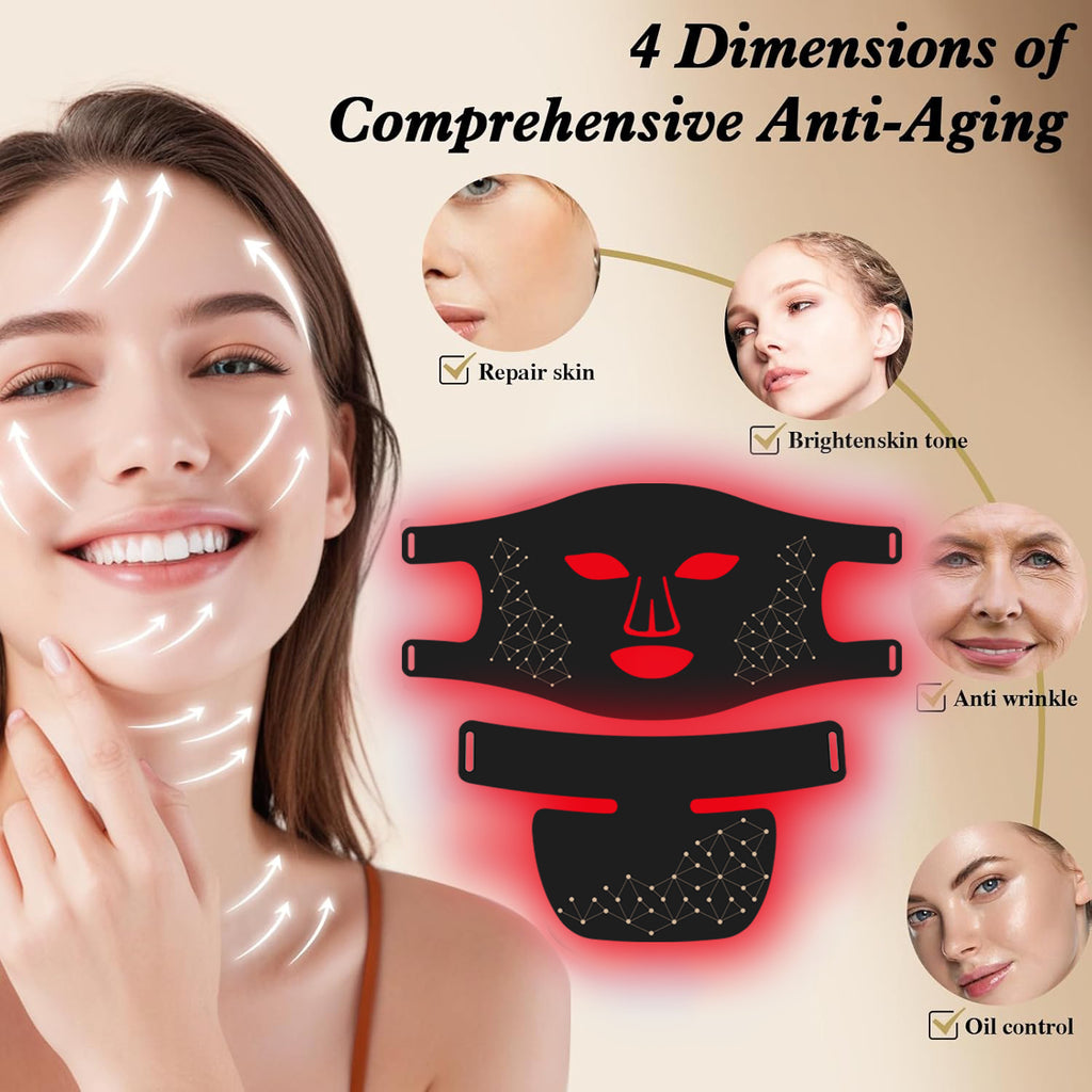 LED Photon Therapy Facial Mask