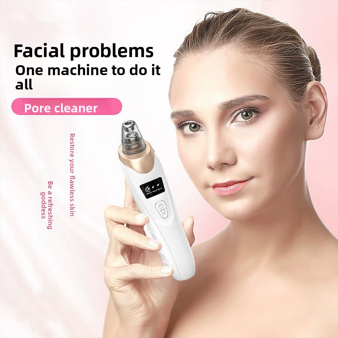 Electric  Facial Cleanser with Blackhead Removal