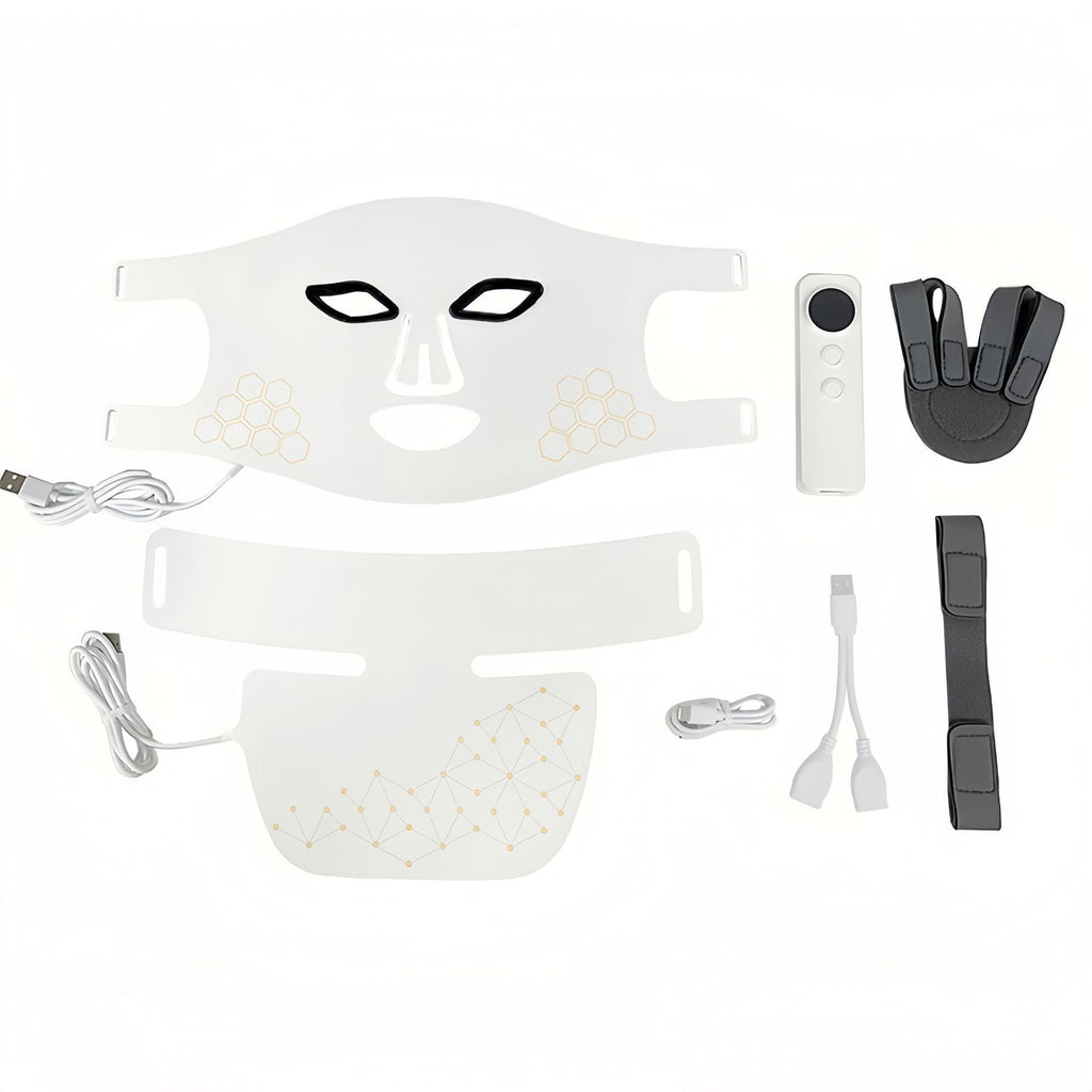 LED Photon Therapy Facial Mask