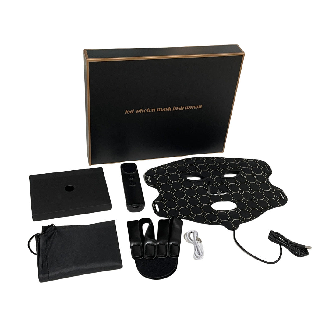 LED Photon Therapy Facial Mask