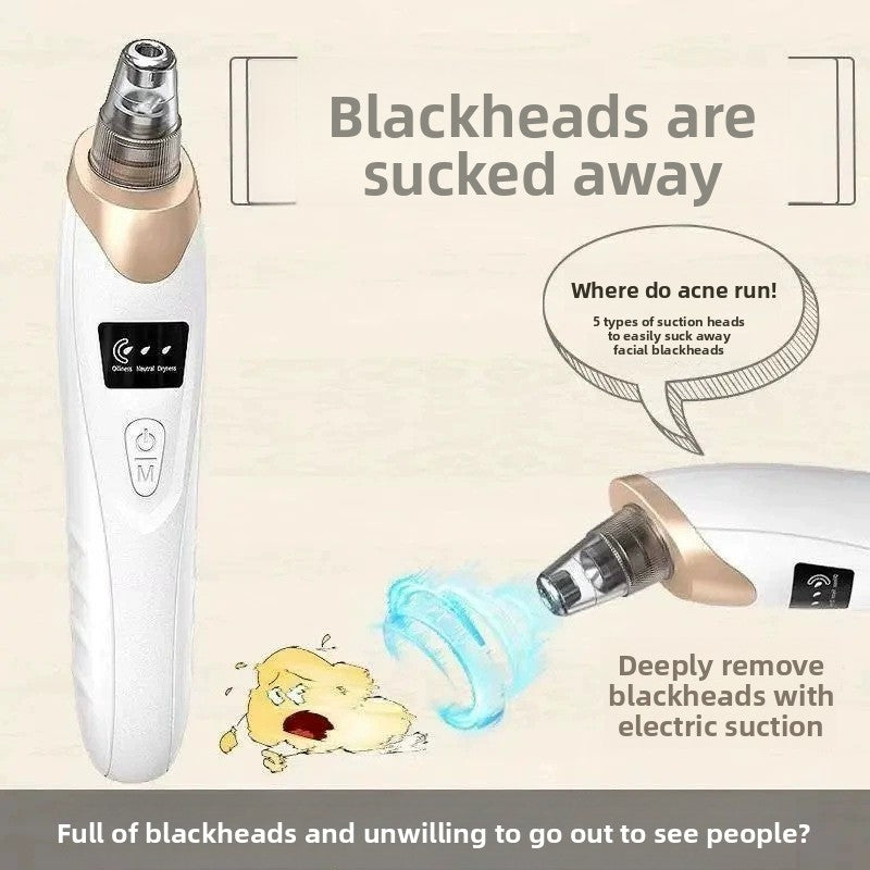 Electric  Facial Cleanser with Blackhead Removal