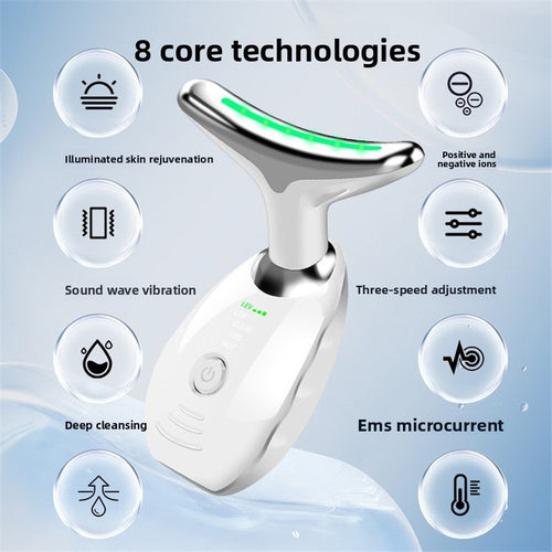 Anti-Aging Neck & Face Lift Device