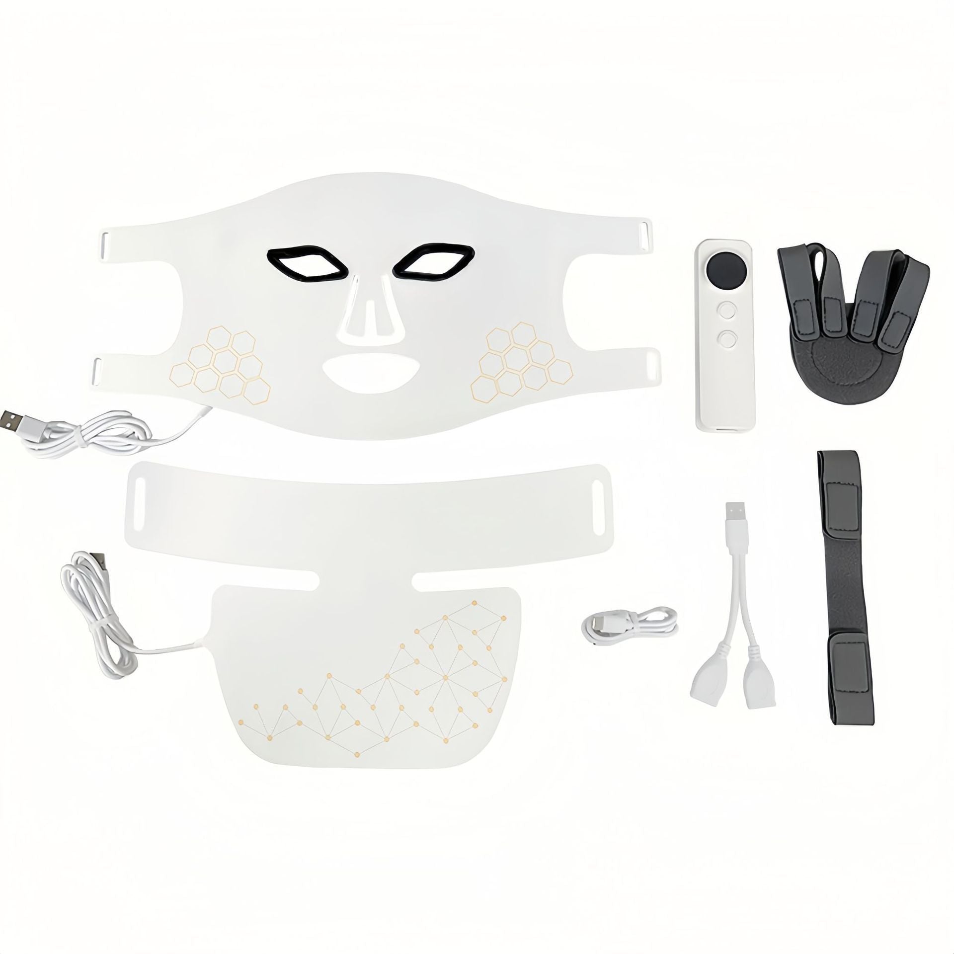 LED Photon Therapy Facial Mask
