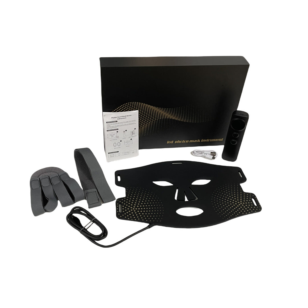 LED Photon Therapy Facial Mask